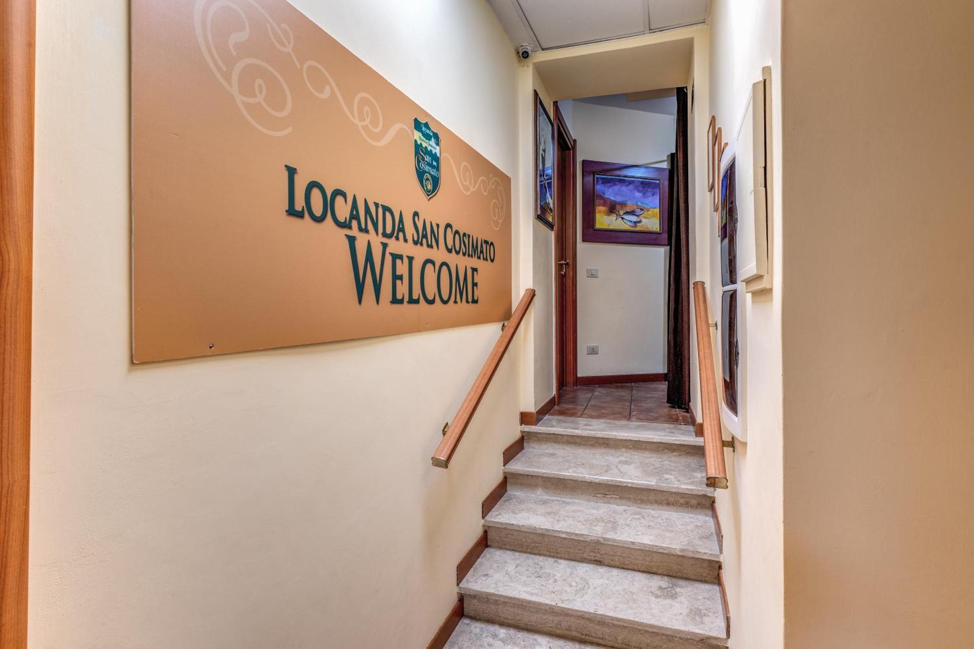 רומא Locanda San Cosimato מראה חיצוני תמונה
