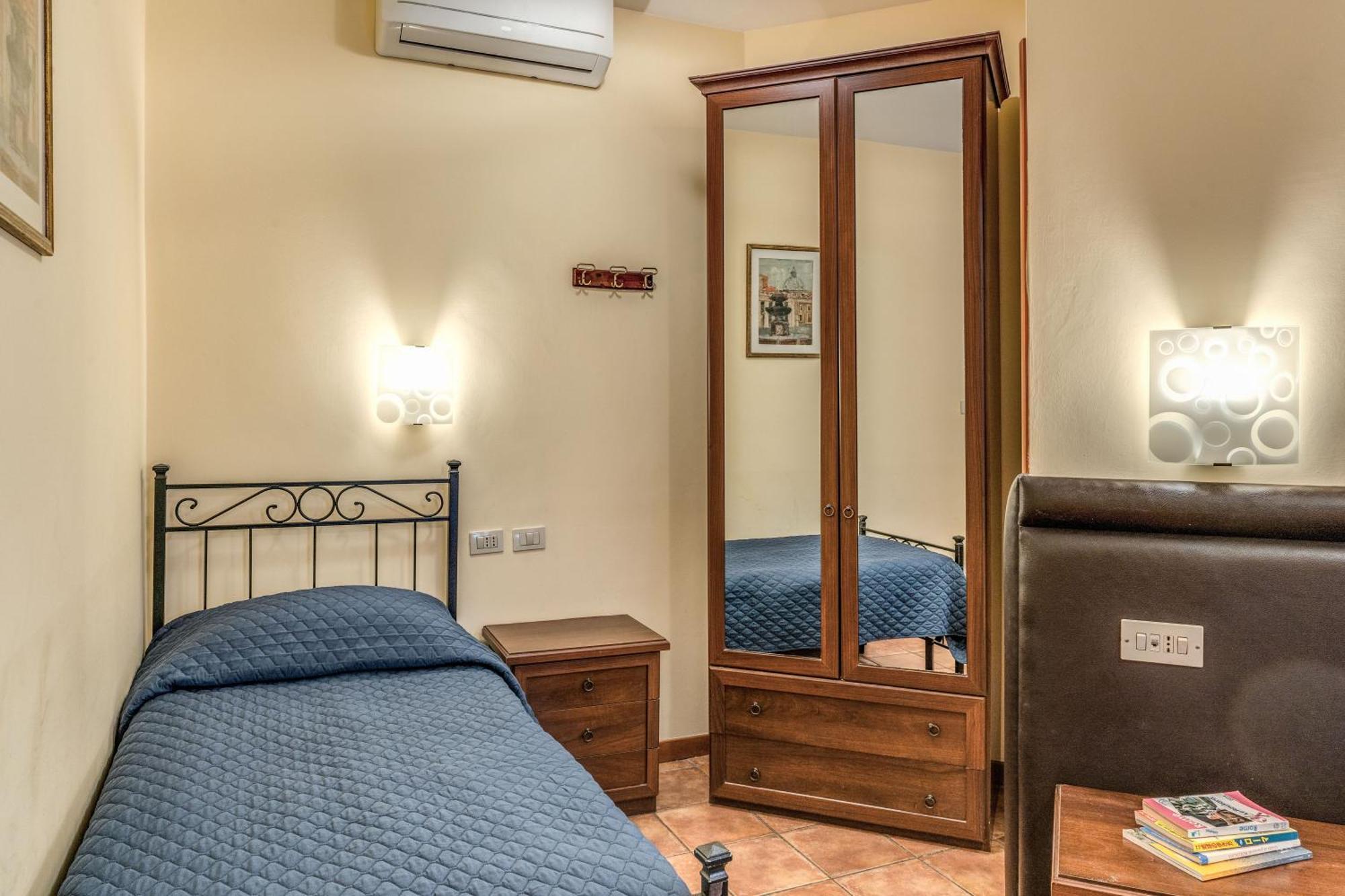 רומא Locanda San Cosimato מראה חיצוני תמונה