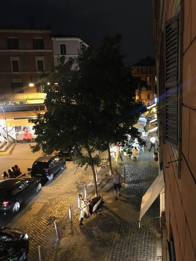 רומא Locanda San Cosimato מראה חיצוני תמונה